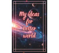 Galxy Notebook: Beautiful Galaxy Cover Notebook for Daily Notes and Creativity