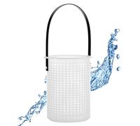 GALYON - Cestino prefiltro Pompa Piscina - Cestino Skimmer per Piscina - 11,8 x 13,5 x 9,5 CM - Strumento per la pulizia della piscina - Accessori per piscina