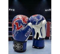 GAM Dragon Guantoni da boxe, Pro Training Sparring, Maya Hide Leather, Muay Thai MMA, kickboxing, uomini, donne, adulti, bambini, sacco da boxe pesante, guantoni imbottiti, palmo ventilato, multi