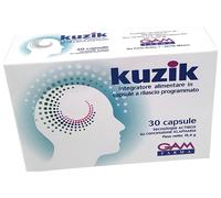 Gam Farma Kuzik Integratore Alimentare per Emicrania e Cefalea 30 Capsule