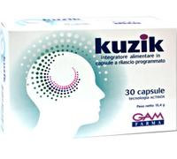 gam farma srl Kuzik 30 Capsule 15,4g