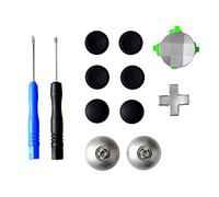 Gam3Gear 11 in 1 della Lega del Metallo analogico Thumbstick D-Pad direzionale Button Set per Xbox One Elite Regolatore con attrezzo Aperto