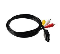 Gam3Gear AV Audio Video Composito Cavo per SNES N64 Gamecube PAL