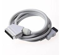 Gam3Gear real RGB Scart Cable cuerda del plomo para Nintendo Wii PAL