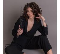 GAMA Ferro arricciacapelli 9mm per ricci glamour