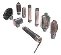 Gama GH0114 Multistyler UniQ Potenza di 1500 W Colore Grigio, Rosa