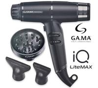 Gama GP Phon IQ Lite Max Nero - Asciugacapelli