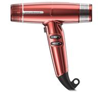 Gama IQ Lite Rosso Asciugacapelli 1600W con 2 Bocchettee Diffusore