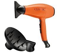 Gama Italy Professional A11.CLASSIC.AR Asciugacapelli Professionale, Arancione