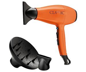Gama Italy Professional A11.CLASSIC.AR Asciugacapelli Professionale, Arancione