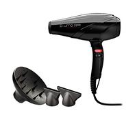Asciugacapelli profess. GA.MA Salon Exclusive Phon Pluma 5500 Ion Nero 2400w