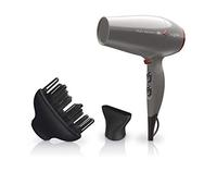 Phon Gama Titan Keratin Diamond 3D Asciugacapelli Grigio 2300 W