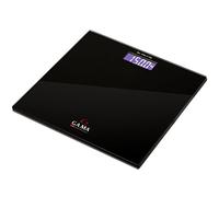 Gama Italy Professional Glass Electronic Deluxe, Bilancia pesa persone in vetro temperato nero