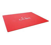 Gama Italy Professional GT9903, Tappetino Poggia Piastra, Rosso