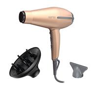 Gama Italy Professional Phon Tempo 5D Sensi - 2200 W Di Potenza - Innovativa Teconologia 5D Ultra Ozone Ion Protect - Massima Cura E Protezione Dei Capelli - 530 g