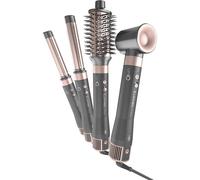 GA.MA Multistyler UniQ Aura Airflow Grigio, Rosa 1500 W 1,8 m
