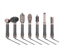 Gama GH0114 Multistyler UniQ Potenza di 1500 W Colore Grigio, Rosa