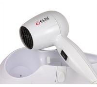 Gama Italy Professional Phon da parete, 1200W di Potenza, Motore DC, Asciugacapelli montaggio a muro