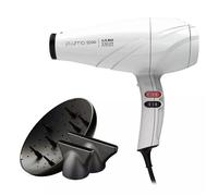 Asciugacapelli professionale GA.MA Salon Exclusive Phon Pluma 5500 Bianco 2400w