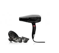 Asciugacapelli profess. GA.MA Salon Exclusive Phon Pluma 5500 Ion Nero 2400w