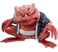 GAMABUNTA RANA NARUTO Figura Statua B 10cm Originale BANPRESTO Bandai 2749920