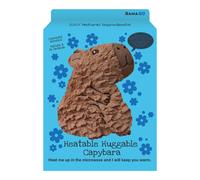 GAMAGO Cuscino E Pad Riscaldante Capybara Abbracciabile