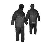 Gamakatsu G-Thermo Pro T140 - Tuta termica impermeabile invernale con isolamento Thinsulate 3M e fodera in pile, ideale per attività invernali all'aria aperta, pesca e campeggio