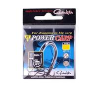 Gamakatsu Power Carp Ring Eye, Gr. 10; NS Black