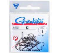 Gamakatsu SERIE F31 N.12 - Amo per Pesca - Hook - 12 Pezzi