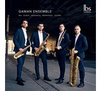 Gaman Ensemble (CD) Gaman Jesús Guridi Enrique Granados