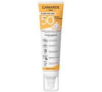 Gamarde Baby Fluido Solare SPF50 Viso & Corpo Pelle sensibile BIO 100ml - Crema solare