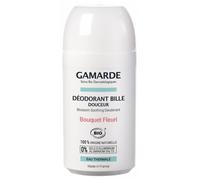 Gamarde Bio , Antitraspirante, Floreale, Deodorante Roll-On, da donna, 50 ml