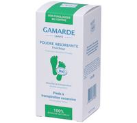 Gamarde Polvere Assorbente Rinfrescante per Piedi 35 g Polvere