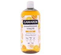 Gamarde Shampooing Vitalité Orange Cheveux Normaux Bio 500 ml