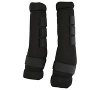 Gamasche Da Cavallo Per Stallaggio E Trasporto, Set Da 4, Nero - L