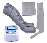 Gamba Air Compressore Massaggiatore Pressoterapia Stivali per Circolazione & Drenaggio - Macchina elettrica regolabile per massaggio del corpo con tecnologia a 6 cavità