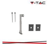 GAMBA ANTERIORE E POSTERIORE REGOLABILE H280-415MM/10-15 GRADI - V-TAC - 029404