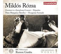 Gamba Bbc Philharmonic Orchestral Works Vol. 1 (Gamba, Bbc Philharmonic) (CD)