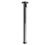 Gamba da tavolo Ø 60x710 mm cromata 4 pz Cromo