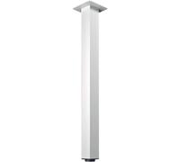 Gamba da tavolo in alluminio portata 100 kg bianco Bianco