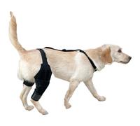 Gamba Del Cane: Manica Di Supporto Della Gamba Posteriore Con Cinghie Regolabili Per Il Recupero Degli Infortuni, Stabilizzazione Delle Articolazioni, Debolezza E Riabilitazione | Estr