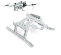 Gamba del Carrello di Atterraggio Compatibile con DJI Mini 4 Pro Drone Pieghevole Esteso Attrezzi di Atterraggio per Mini 4 Pro Droni Grigio