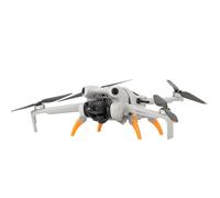Gamba del carrello di atterraggio for 4 Pro, aumenta l'altezza di 30 cm, supporto for accessori for droni leggeri, estensore dell'altezza a sgancio rapido (grigio)(For T50 T25 orange)