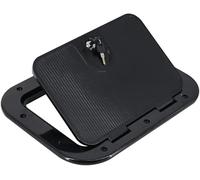 Gamba del Tavolo Rimovibile Gambe di Supporto Regolabili in Lega di Alluminio 4 Altezze del Gradino Gamba del Tavolo Multifunzionale Pieghevole Telescopica per Camper, Yacht, Cam, Black, with Key