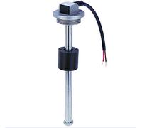 Gamba del Tavolo Rimovibile Gambe di Supporto Regolabili in Lega di Alluminio 4 Altezze del Gradino Gamba del Tavolo Multifunzionale Pieghevole Telescopica per Camper, Thread Twist-in Sensor, 400mm
