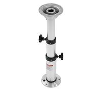 Gamba del tavolo rimovibile Gambe di supporto regolabili in lega di alluminio 4altezze del gradino Gamba del tavolo multifunzionale pieghevole telescopica per camper,yacht,camper,ponte di casa,terazza