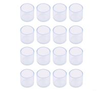 Gamba della sedia con piedini in gomma protettivi, per mobili e tavoli, i cuscinetti inferiori rotondi impediscono il rumore, danni al pavimento e migliorano la stabilità (22 mm)