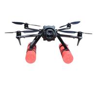 Gamba di atterraggio dell'acqua per DJI Mavic 4 Pro, kit galleggiante di estensione del carrello di atterraggio compatibile con drone DJI Mavic 4 Pro, estensori supporto galleggiante parte di