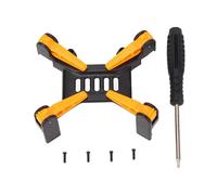 Gamba di estensione del carrello di atterraggio a sgancio rapido, compatibile con DJI Avata 2, accessori for droni(Black orange)