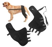 Gamba per cani - Fascia per cani | Fascia per articolazione 'anca, ginocchiera per la parte posteriore delle zampe, protegge le ferite e previene le ferite - per cani di piccola e media taglia